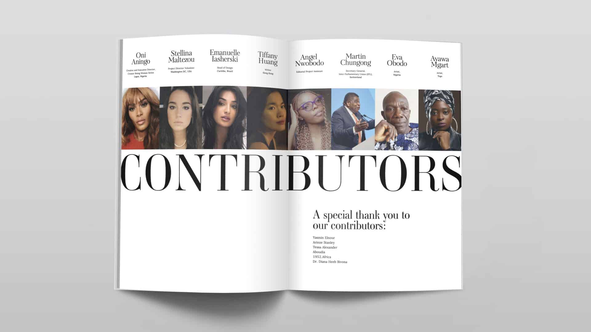 Rising Woman Magazine 