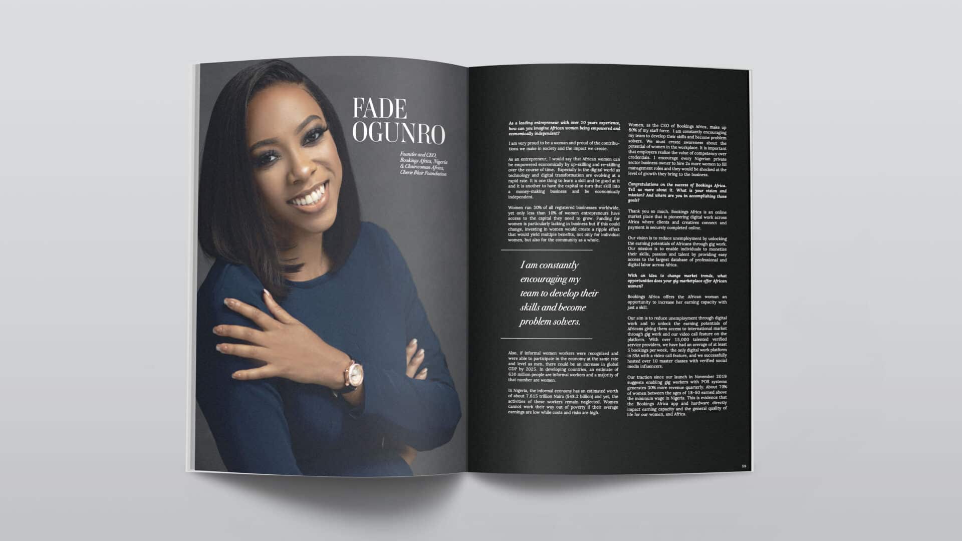 Rising Woman Magazine 