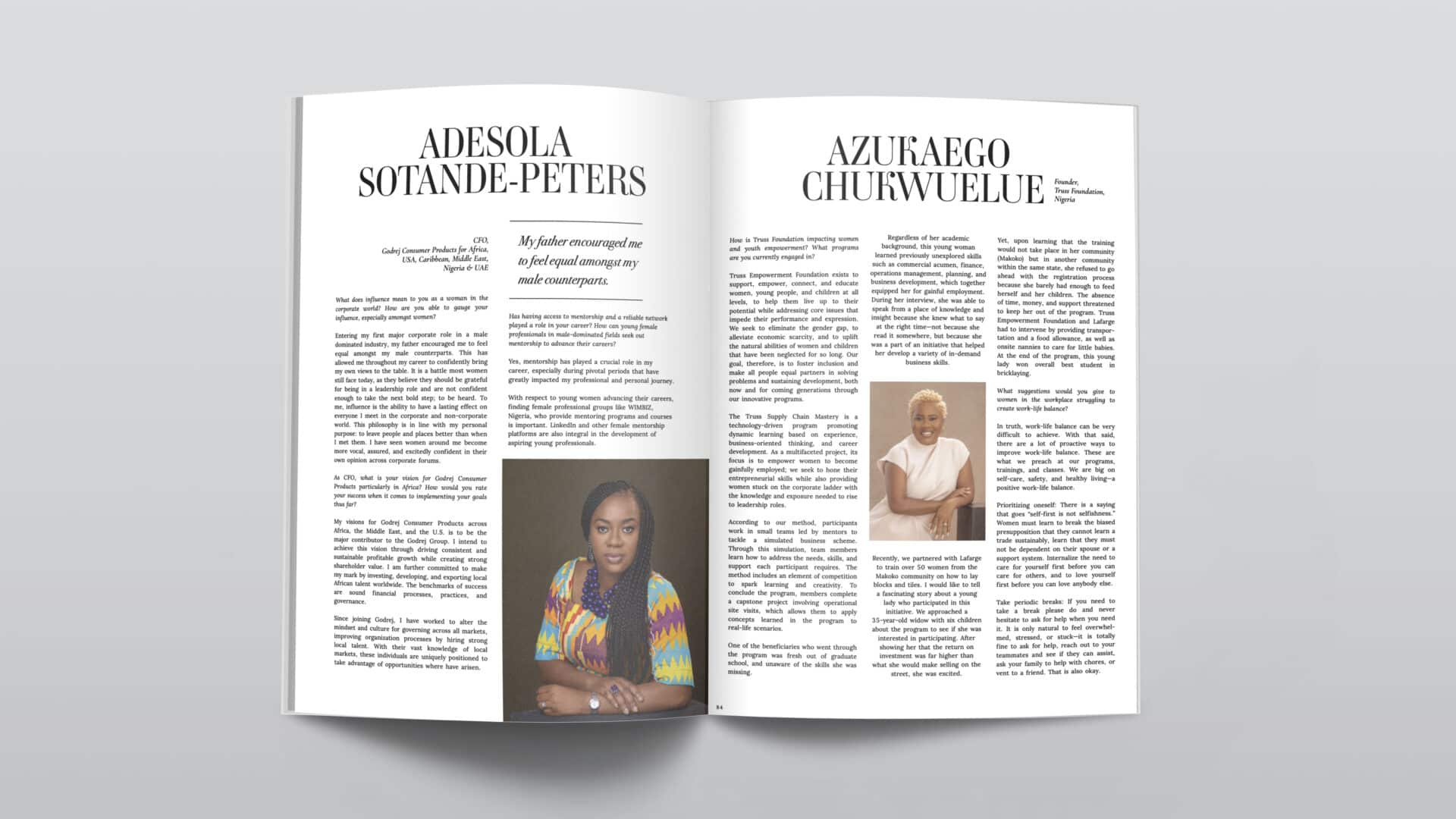Rising Woman Magazine 