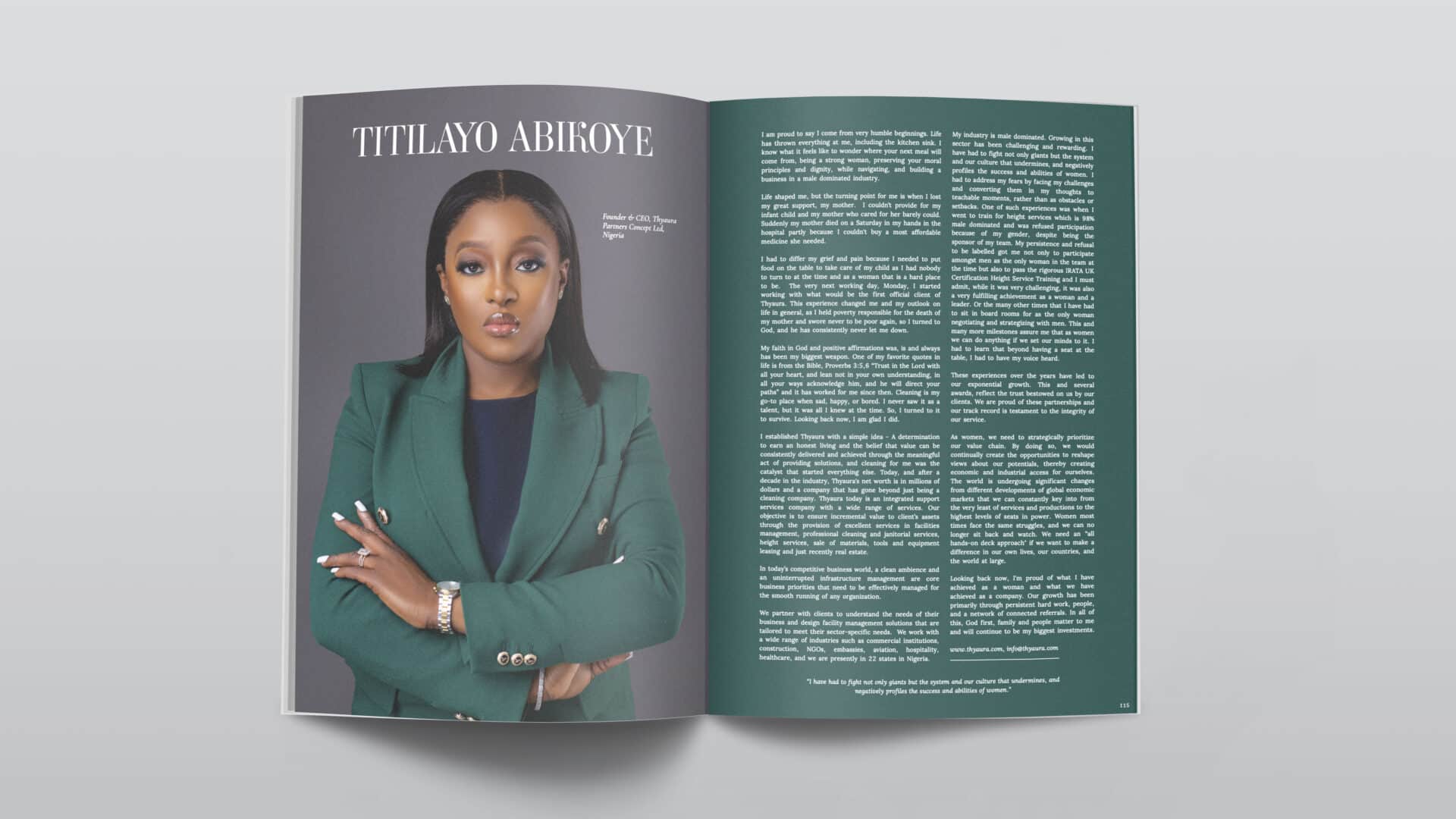 Rising Woman Magazine 