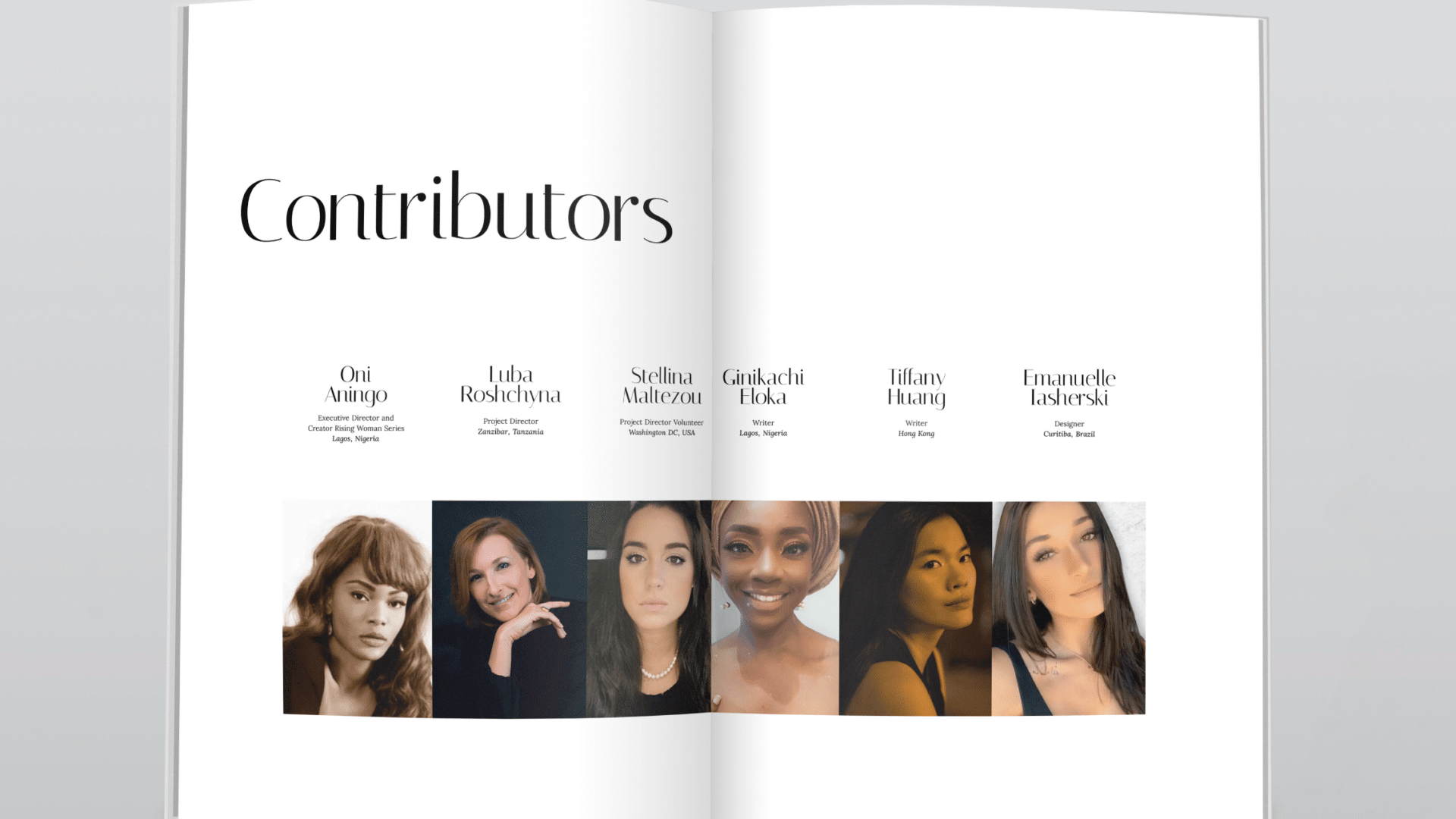 Coffee Table Book